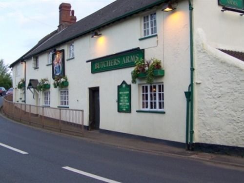 The Butchers Arme Minehead Buitenkant foto