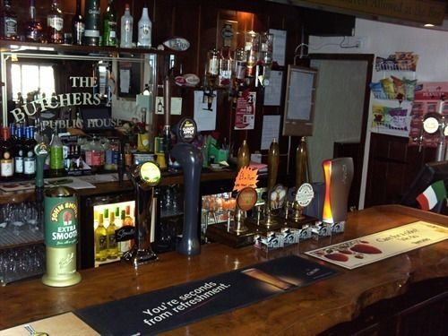 The Butchers Arme Minehead Buitenkant foto