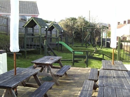The Butchers Arme Minehead Buitenkant foto